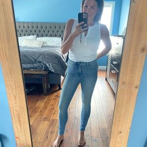 Sofia by Sofia Vergara Women's Skinny Jeans in Blue